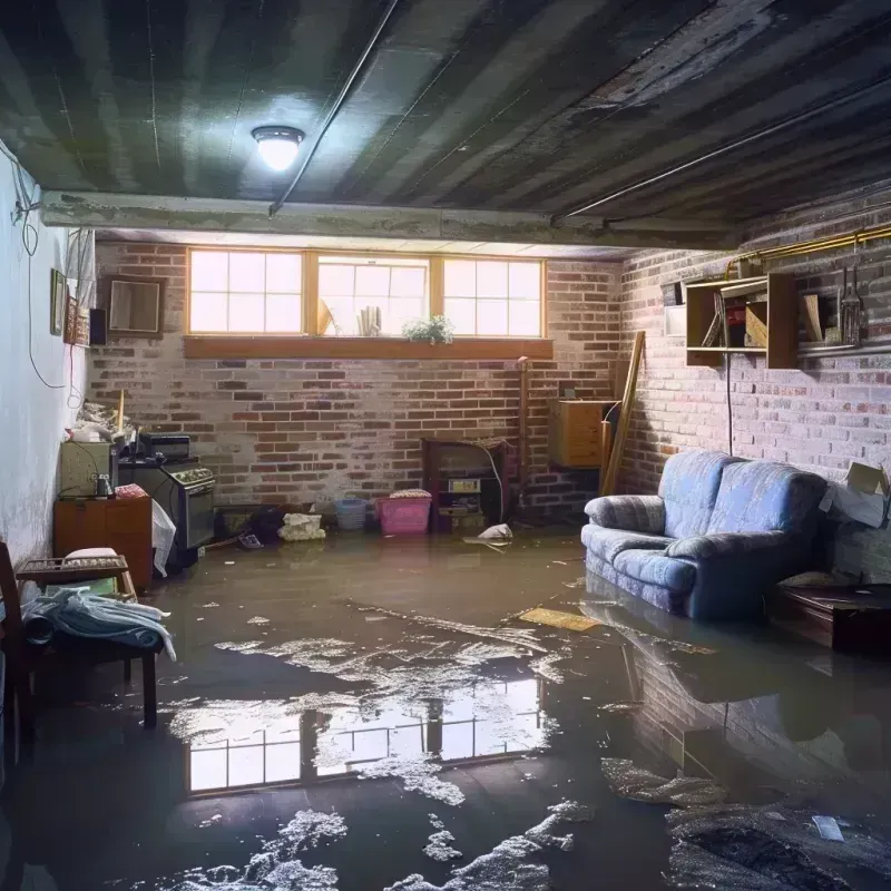 Flooded Basement Cleanup in Eddy County, NM